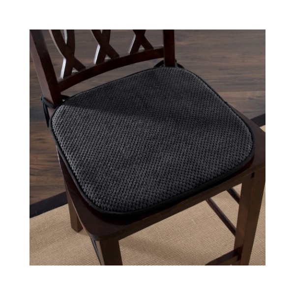 Hastings Home Memory Foam Chair Cushion for Dining, Kitchen, Outdoor